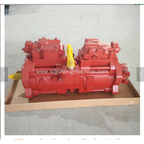 2401-9225 SL220LC-V Hydraulic Pump K3V112DT Main Pump